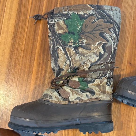 Worn once! Sorel Phantom Advantage Camouflage hunting boots men’s sz 9 main image 7
